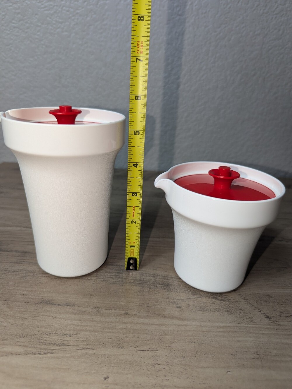 Tupperware Creamer & Sugar Set - Picture 14 of 14